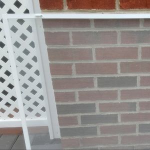 Custom made aluminum window screens
